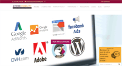 Desktop Screenshot of myweb-visibility.net