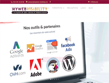 Tablet Screenshot of myweb-visibility.net